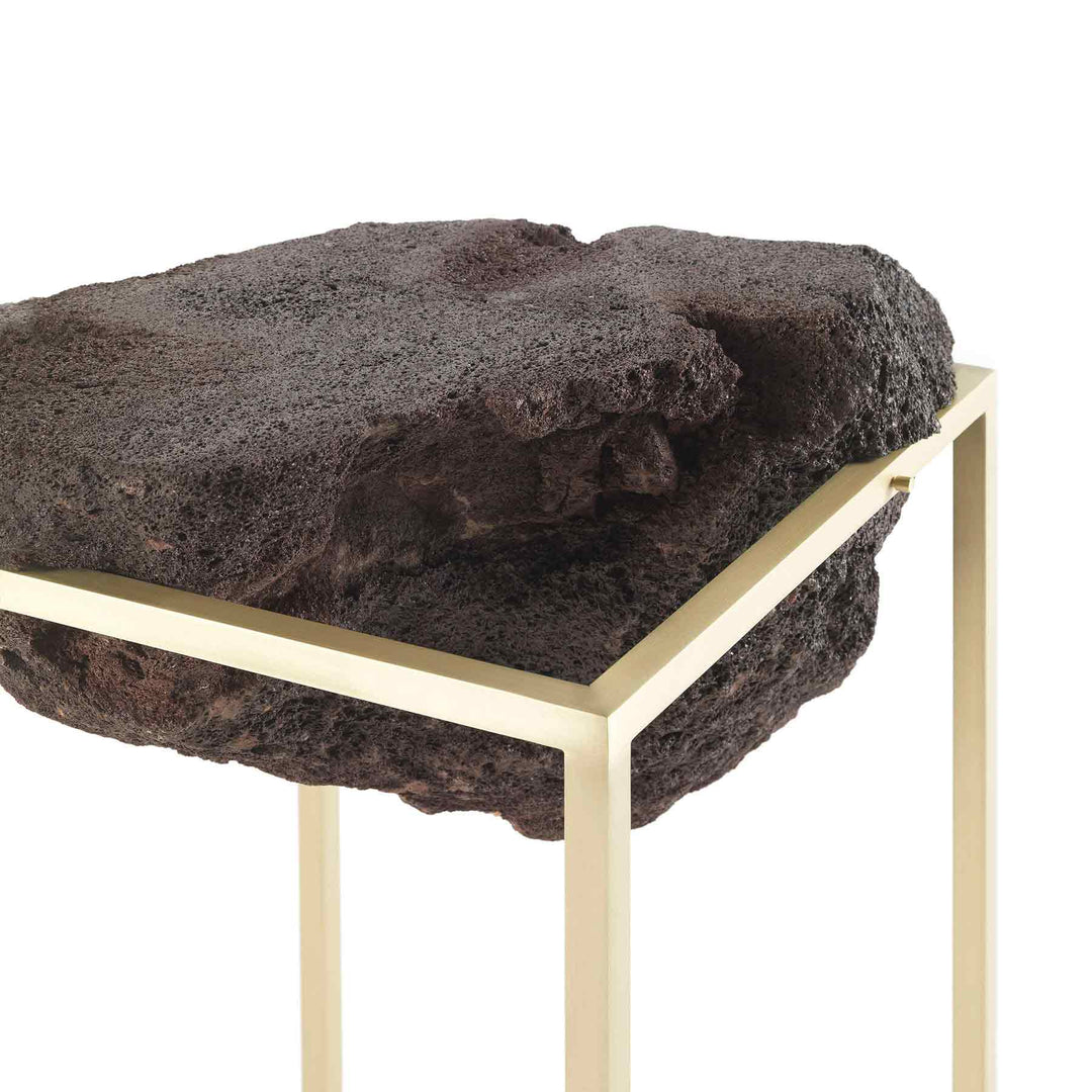Lava Rock Side Table ANTIVOL by CTRLZAK 04