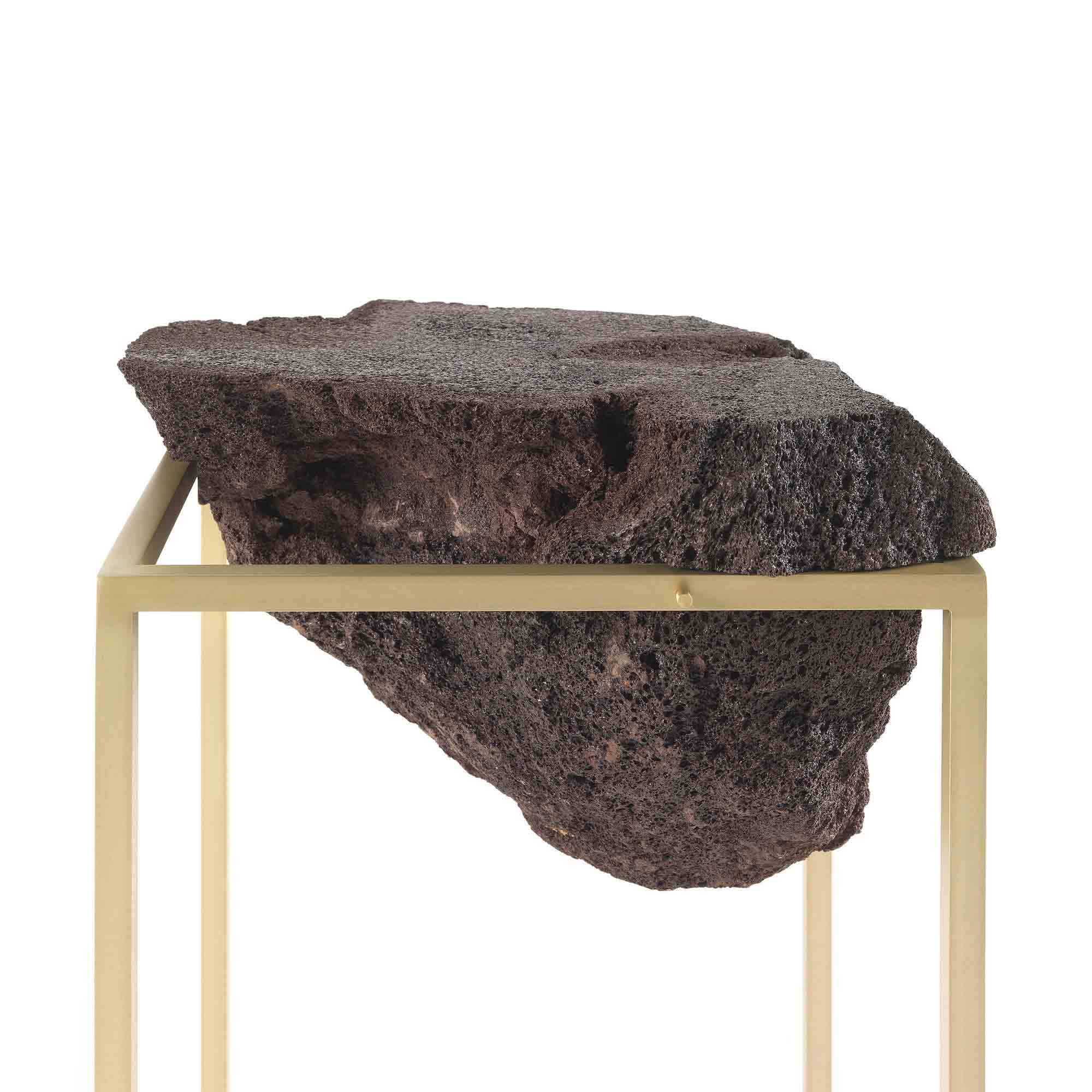 Lava Rock Side Table ANTIVOL by CTRLZAK. Shop on Design Italy