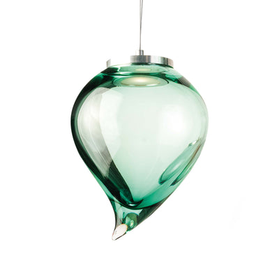 Murano Glass Suspension Lamp FLIK by Karim Rashid for Purho 01