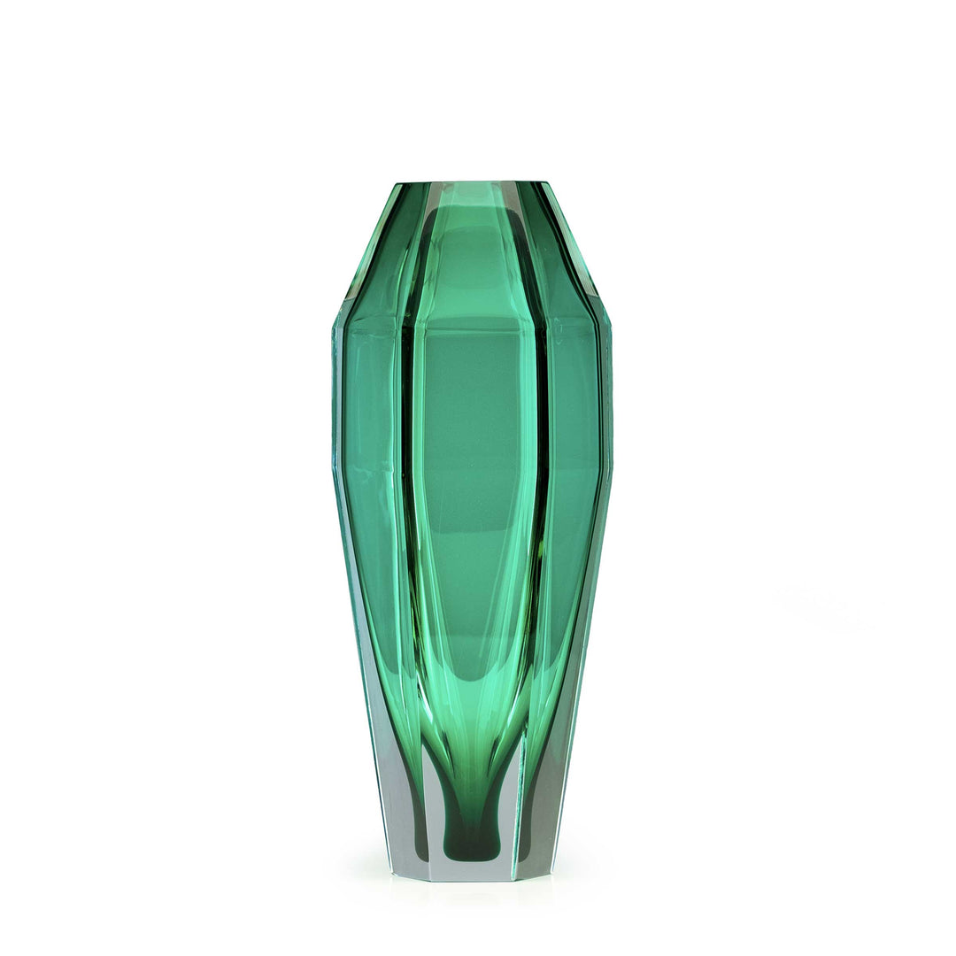 Murano Glass Vase GEMELLO by Alessandro Mendini for Purho 01