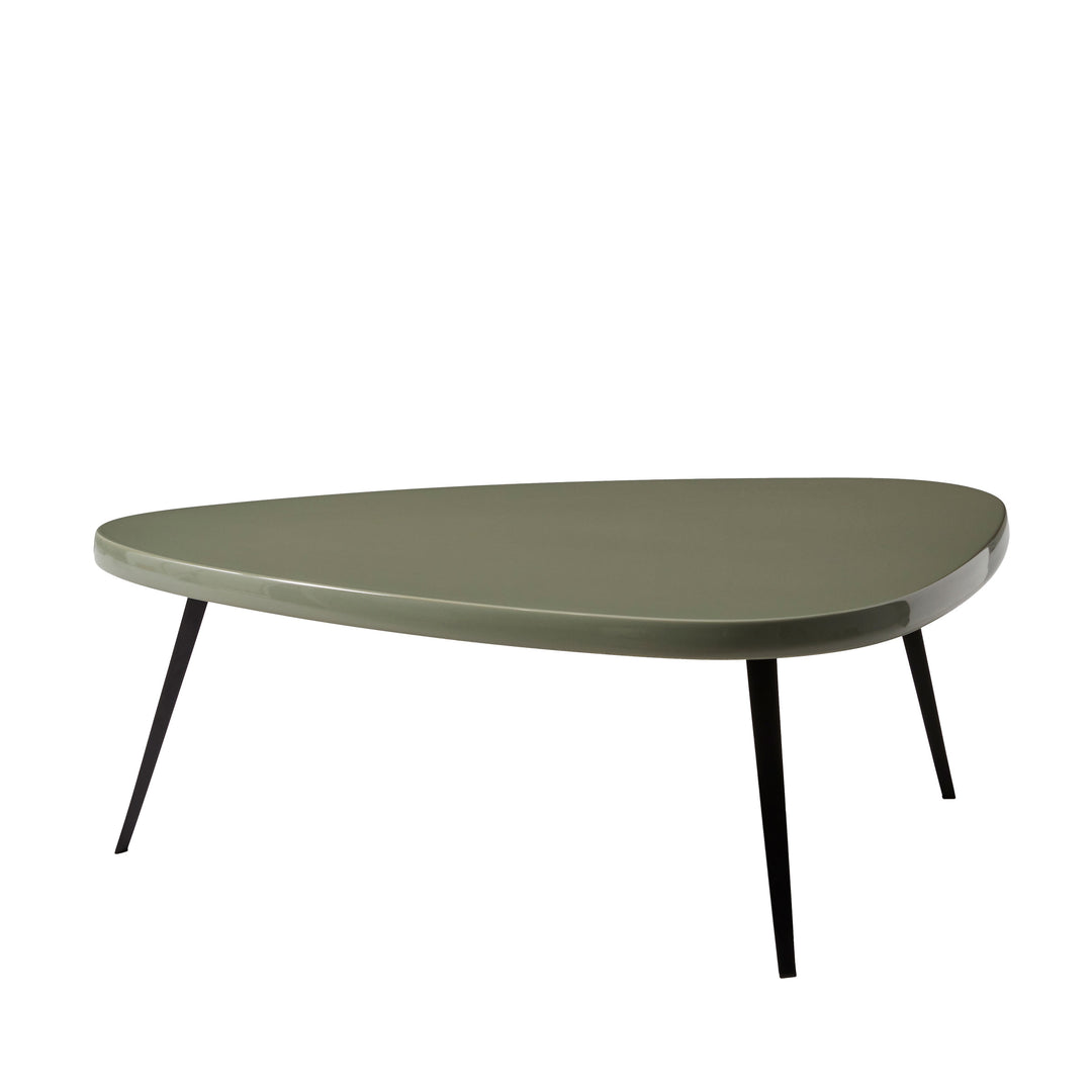 Outdoor Coffee Table MEXIQUE, designed by Charlotte Perriand for Cassina