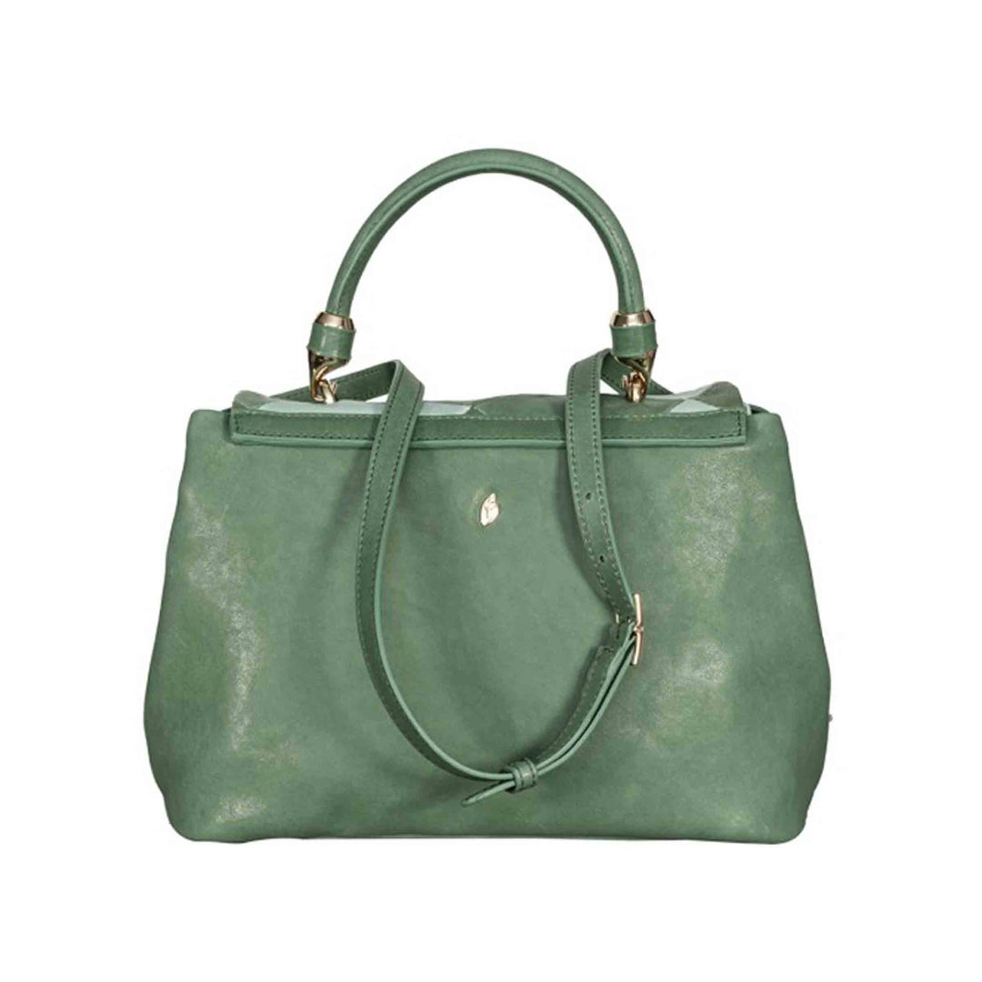Top Handle Leather Bag ALLEGRA by Buti Pelletterie 04