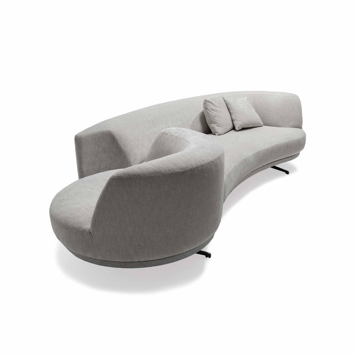 Curved Sofa BORDONE UP by MyHome Collection 1