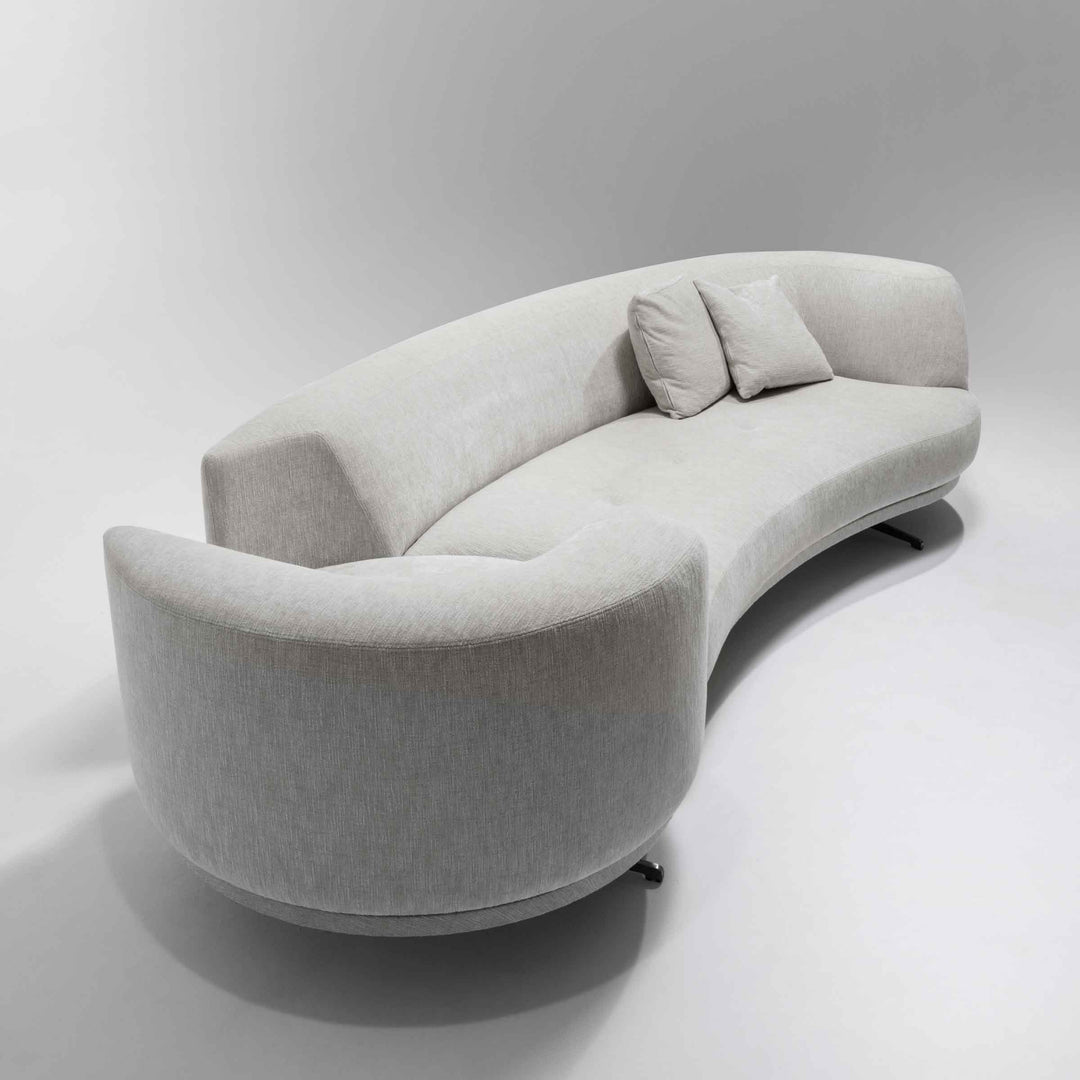Curved Sofa BORDONE UP by MyHome Collection 2