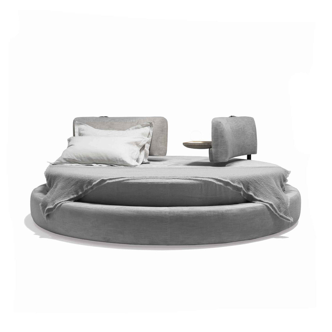 Round Bed BORDONE by MyHome Collection - Design Italy 1