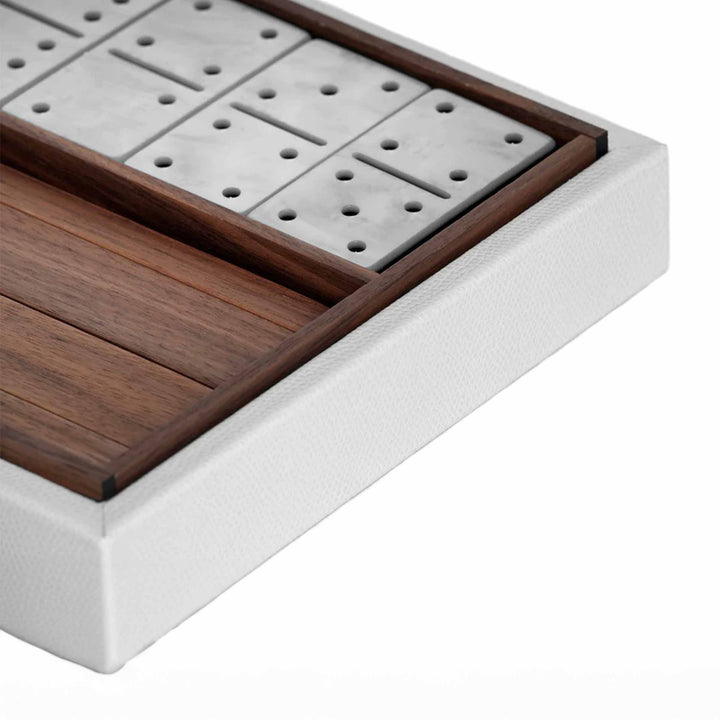 Wood Board Game DOMINOES by Pinetti 03