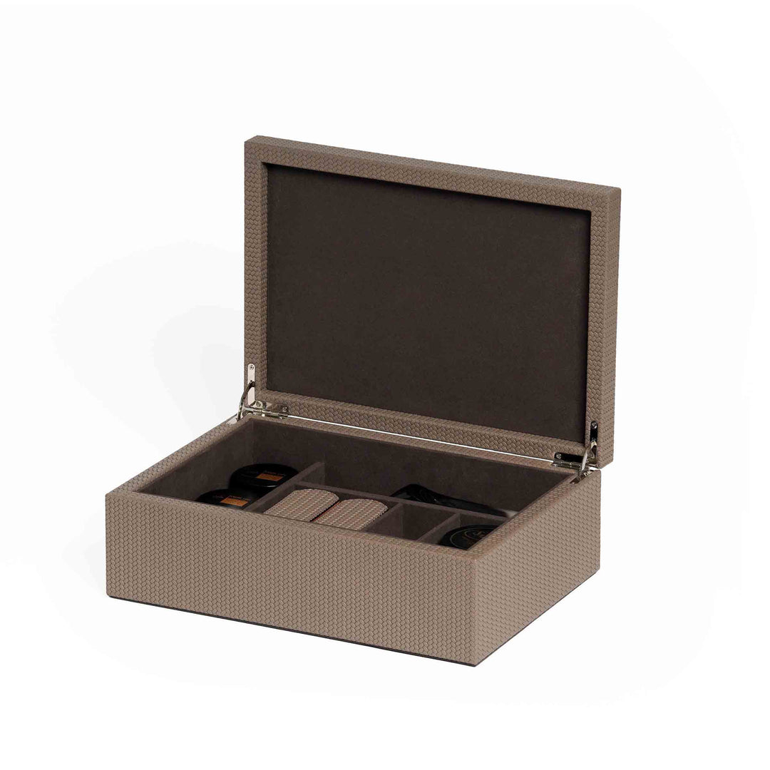 Leather Shoes Kit Box by Pinetti 01