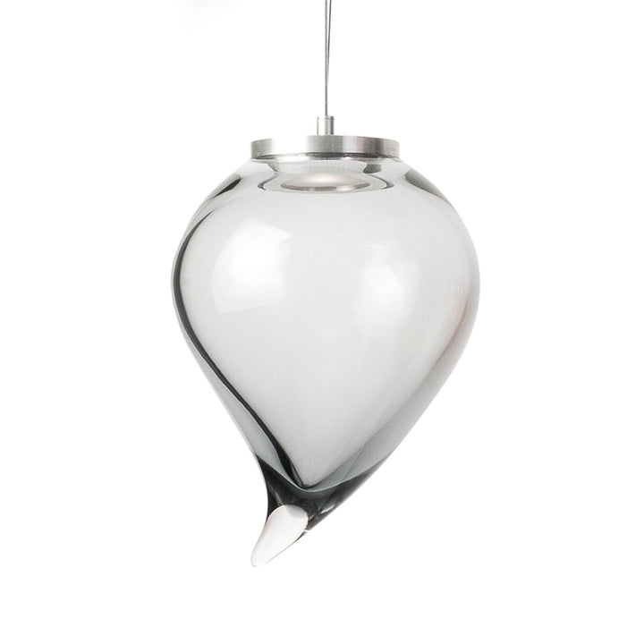 Murano Glass Suspension Lamp FLIK by Karim Rashid for Purho 04