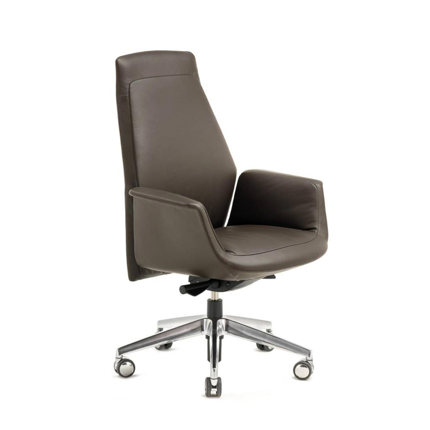 Office Swivel Chair with Wheels DOWNTOWN EXECUTIVE by Jean-Marie Massaud for Poltrona Frau 03