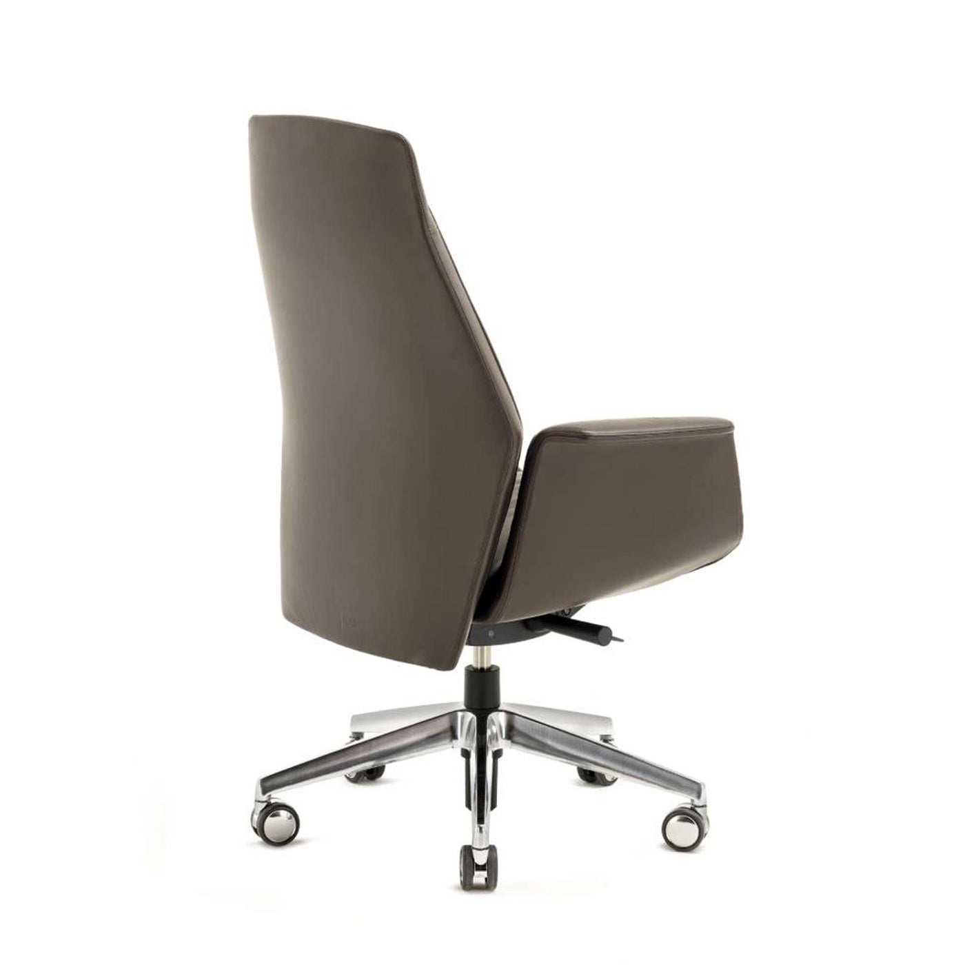 Office Swivel Chair with Wheels DOWNTOWN EXECUTIVE by Jean-Marie Massaud for Poltrona Frau 04