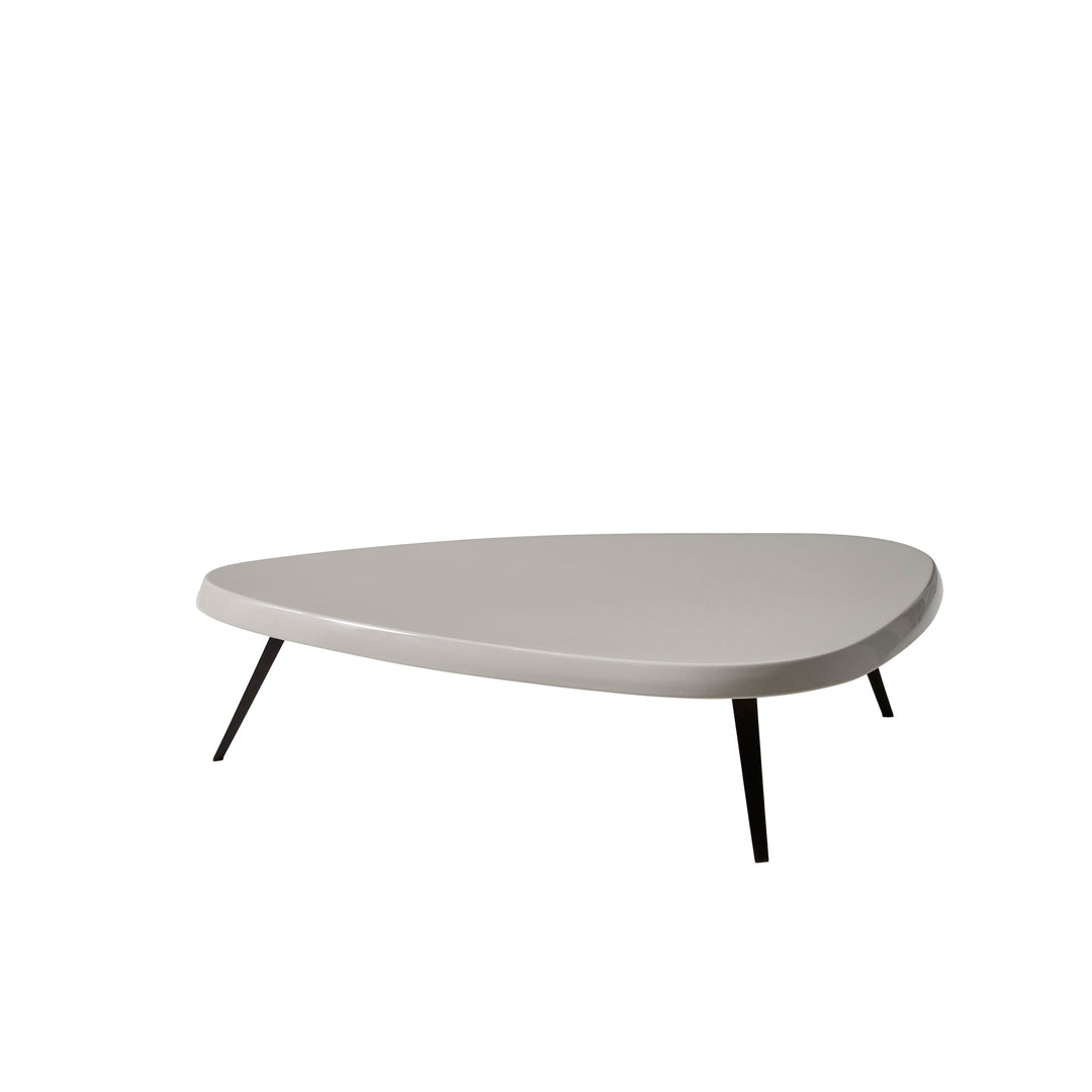 Outdoor Coffee Table MEXIQUE, designed by Charlotte Perriand for Cassina