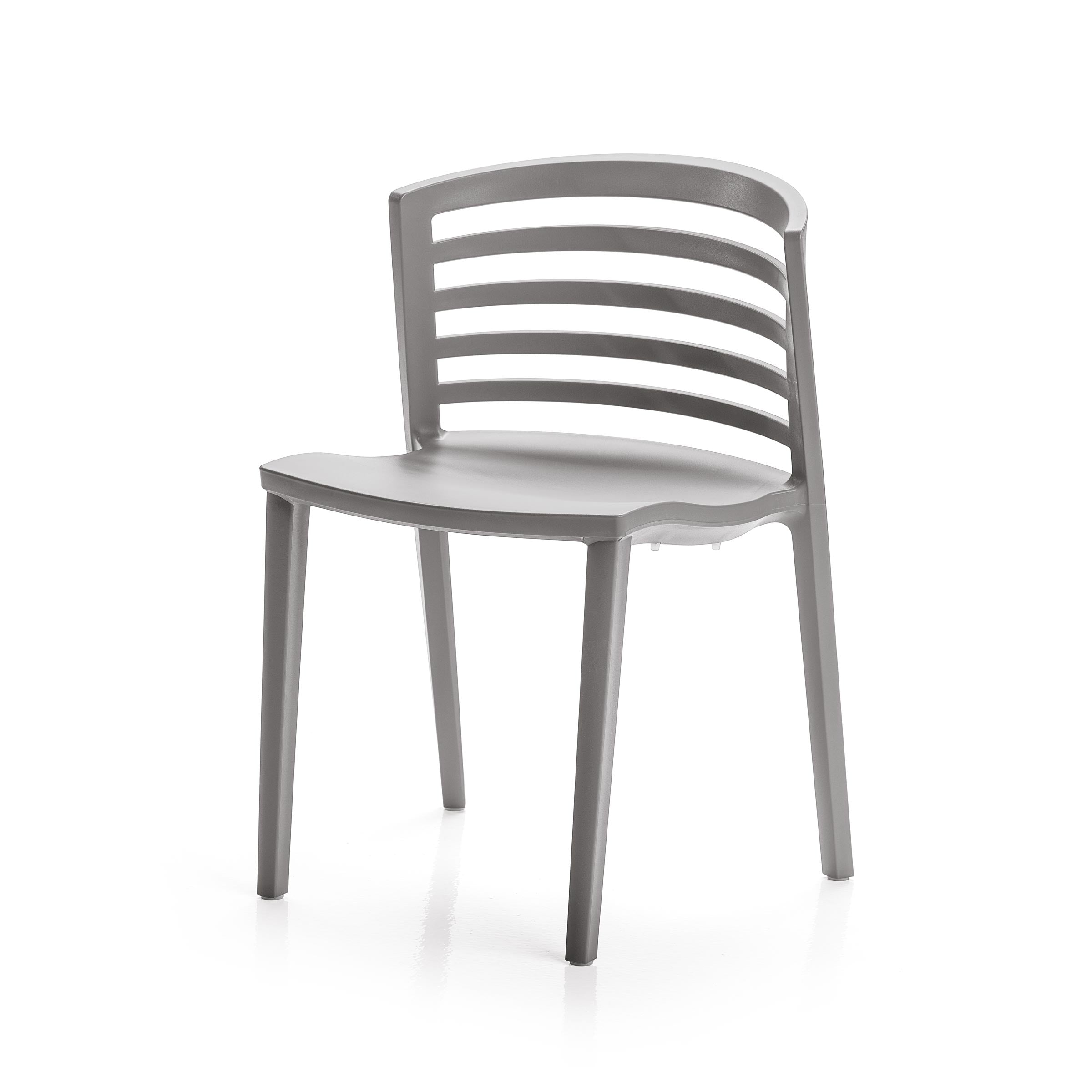Stackable Polypropylene Chair VENEZIA by Favaretto & Partners for