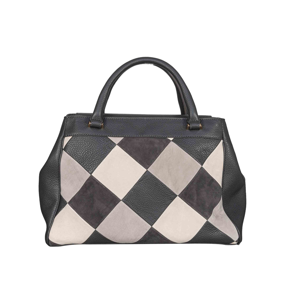 Top Handle Leather Bag AURORA by Buti Pelletterie 1