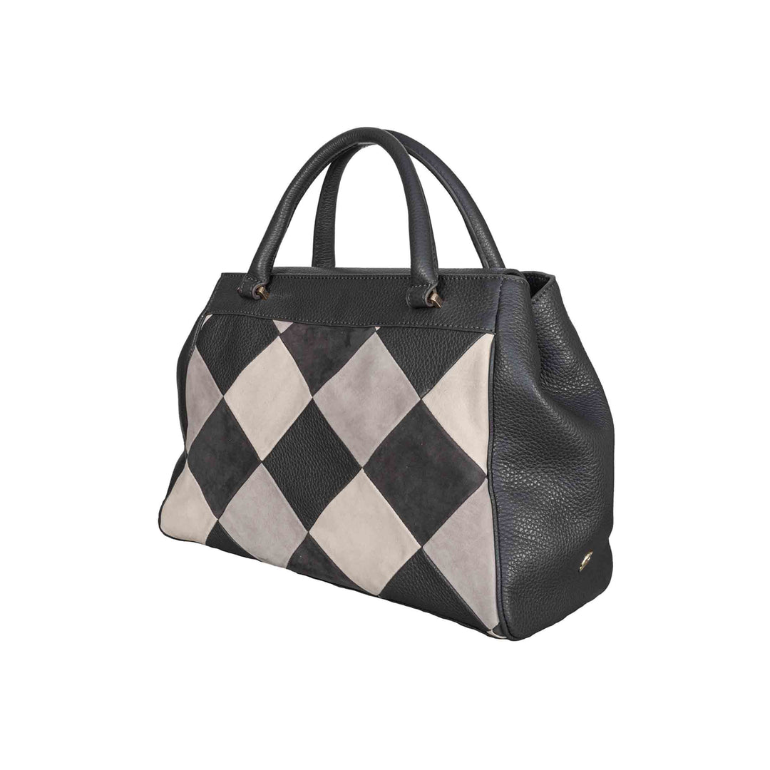 Top Handle Leather Bag AURORA by Buti Pelletterie 2