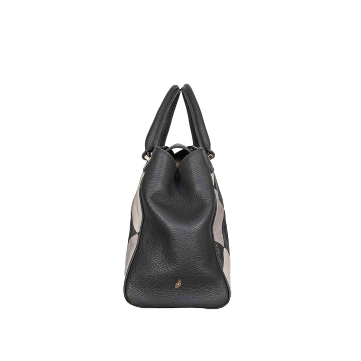 Top Handle Leather Bag AURORA by Buti Pelletterie 3