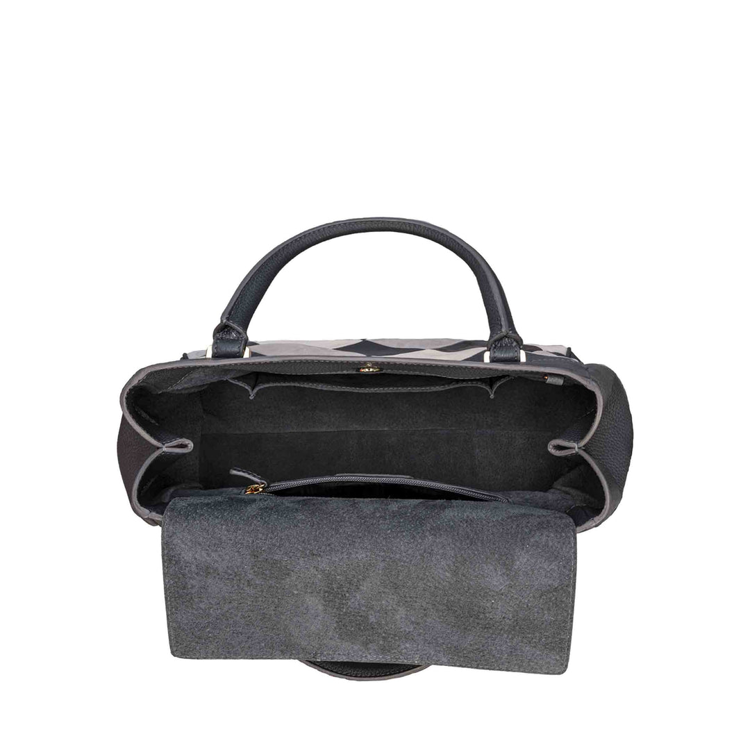 Top Handle Leather Bag AURORA by Buti Pelletterie 4