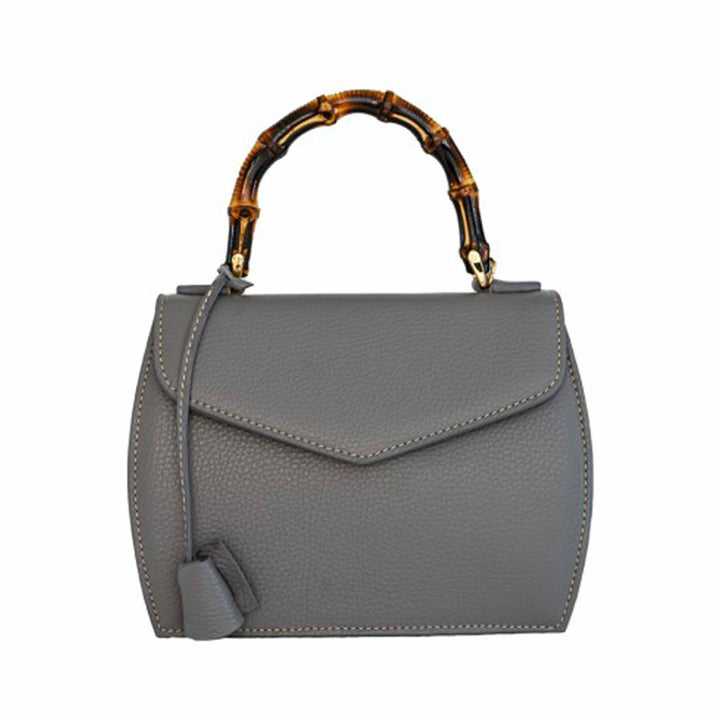 Top Handle Leather Bag MINNY Medium by Buti Pelletterie 08