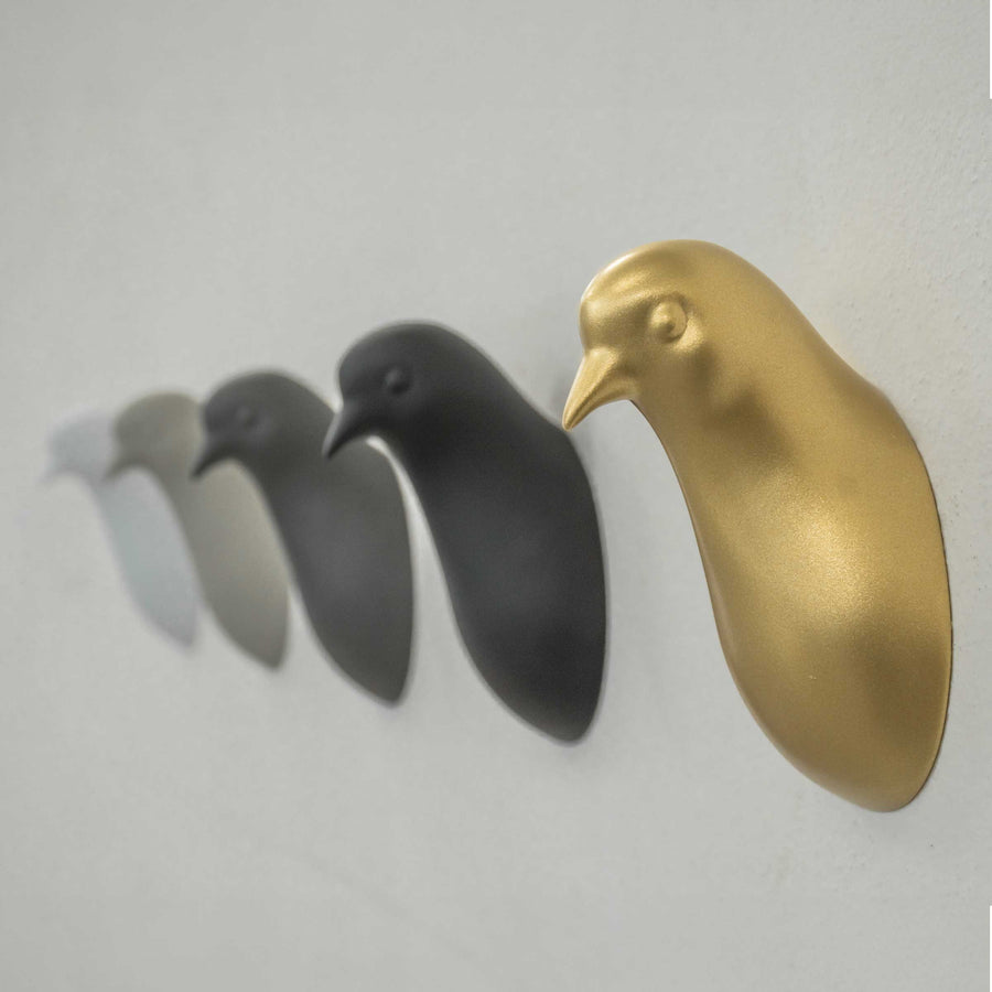 Clothes Hanger TESTA DI PICCIONE Set of Four by Claudio Bitetti for Sturm Milano 01