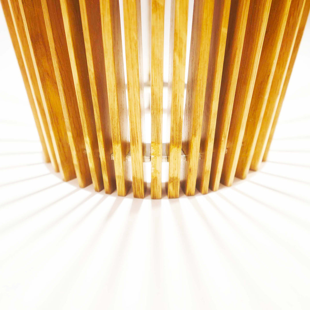 Wood Floor Lamp IBLA by Andrea Riva, Francesco De Luca, Caia Rossa for Winetage 07