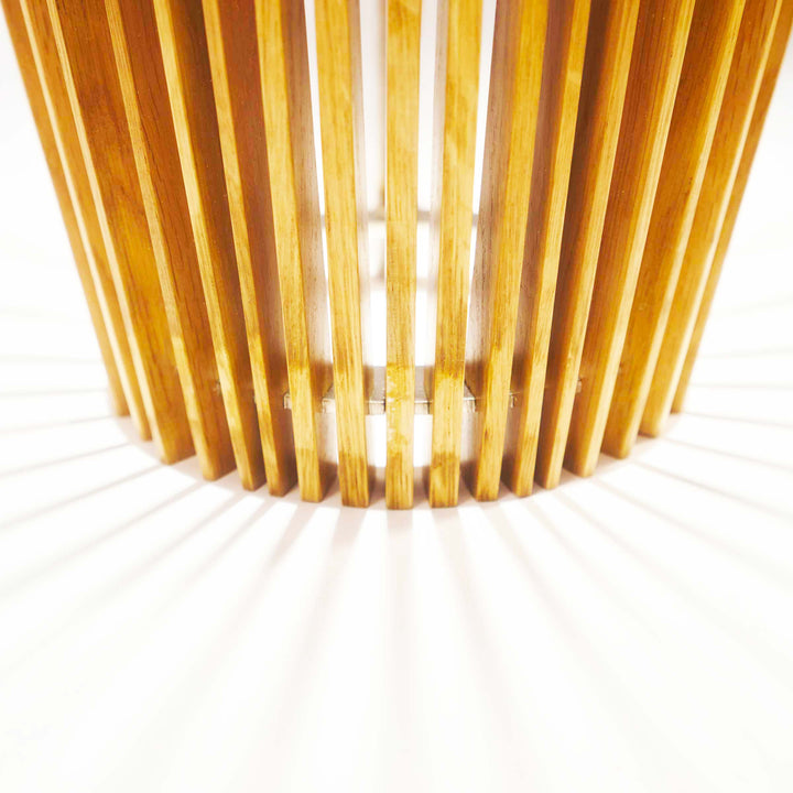 Wood Floor Lamp IBLA by Andrea Riva, Francesco De Luca, Caia Rossa for Winetage 07
