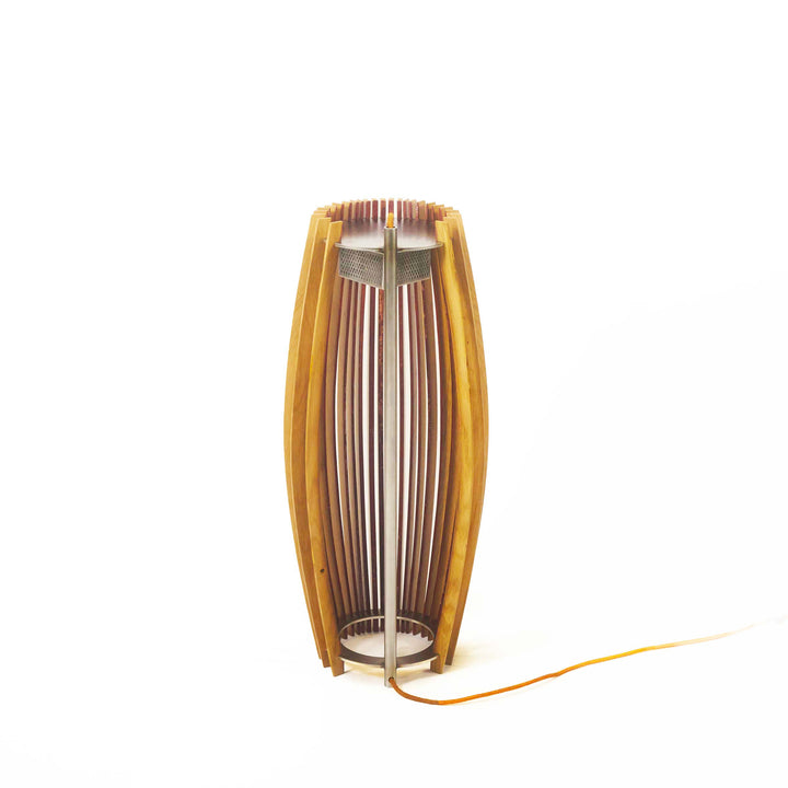 Wood Floor Lamp IBLA by Andrea Riva, Francesco De Luca, Caia Rossa for Winetage 04