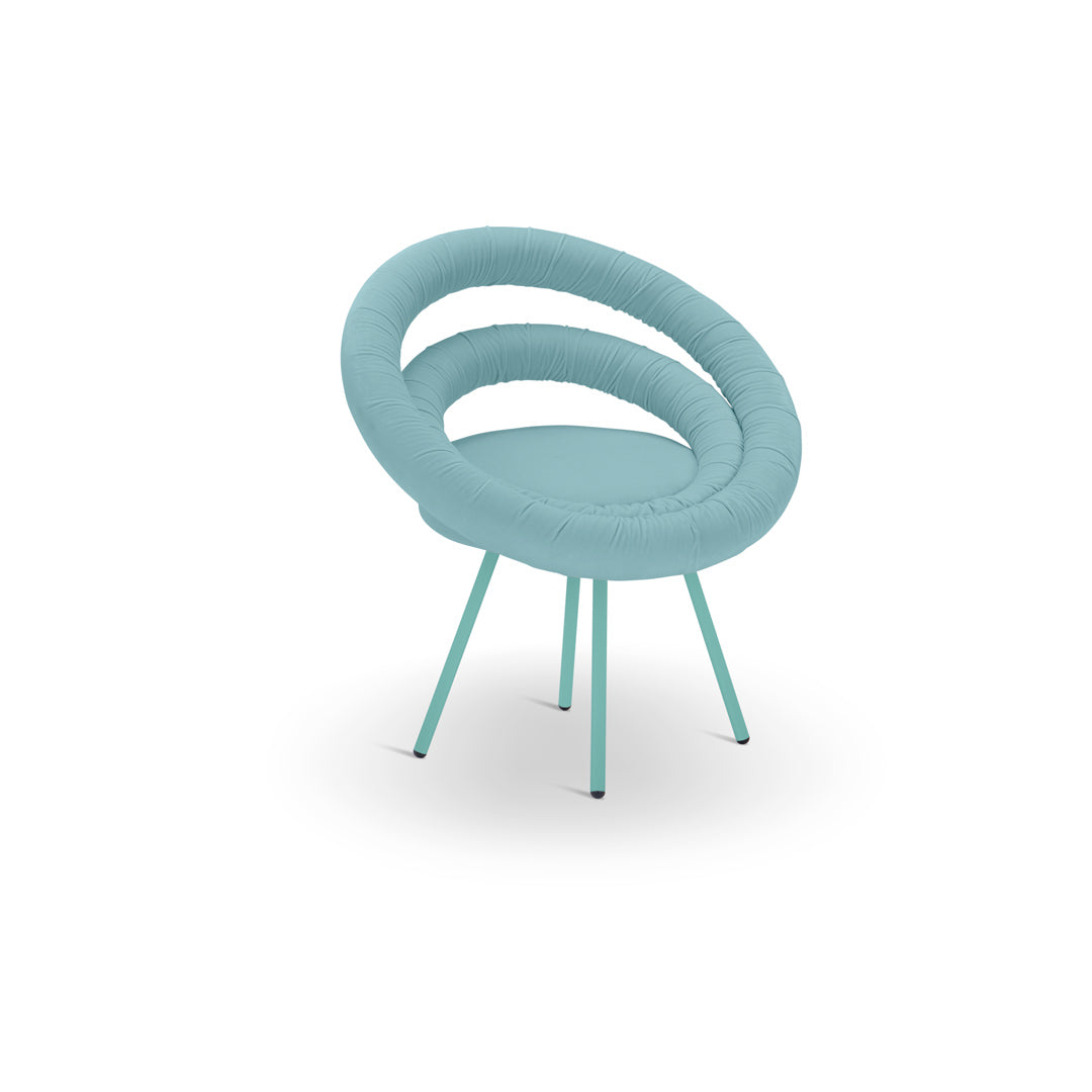 Dining Chair CIRCLE by Roberto Giacomucci & Nicola Cerasa for Adrenalina