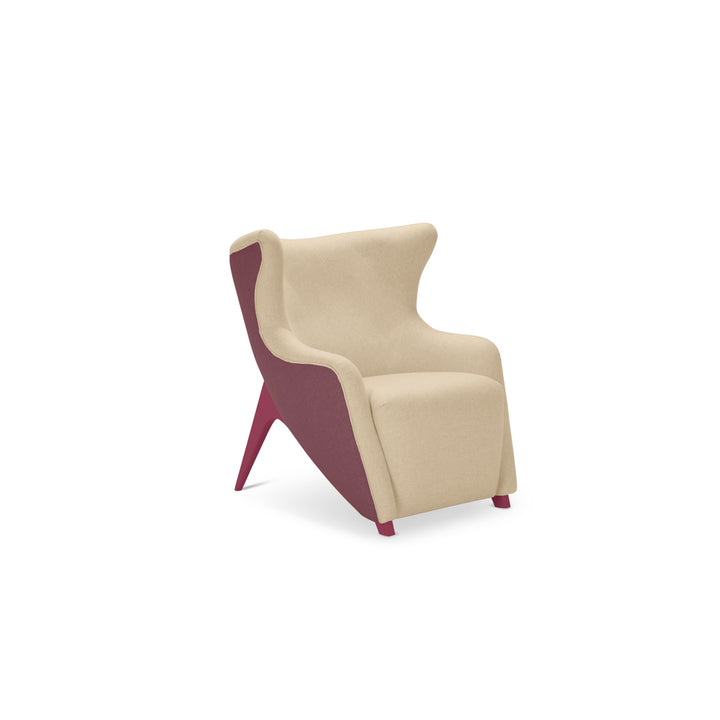 Armchair GEA Low by Giovanni Tommaso Garattoni for Adrenalina