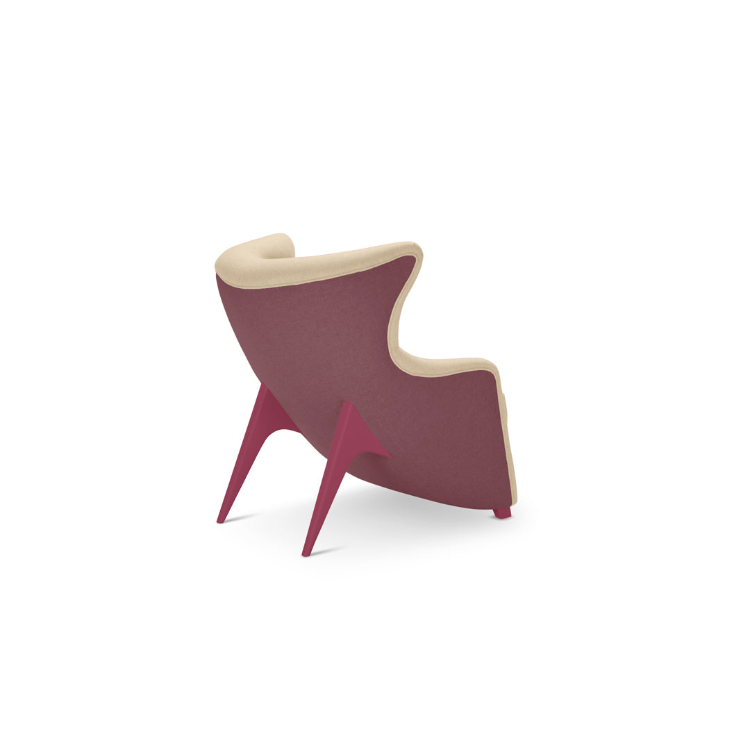 Armchair GEA Low by Giovanni Tommaso Garattoni for Adrenalina