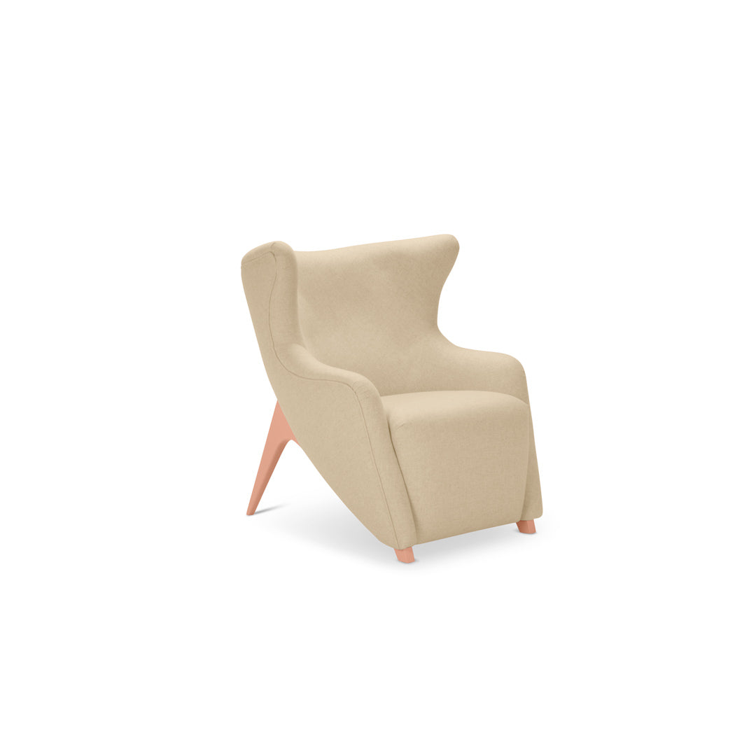 Armchair GEA Low by Giovanni Tommaso Garattoni for Adrenalina