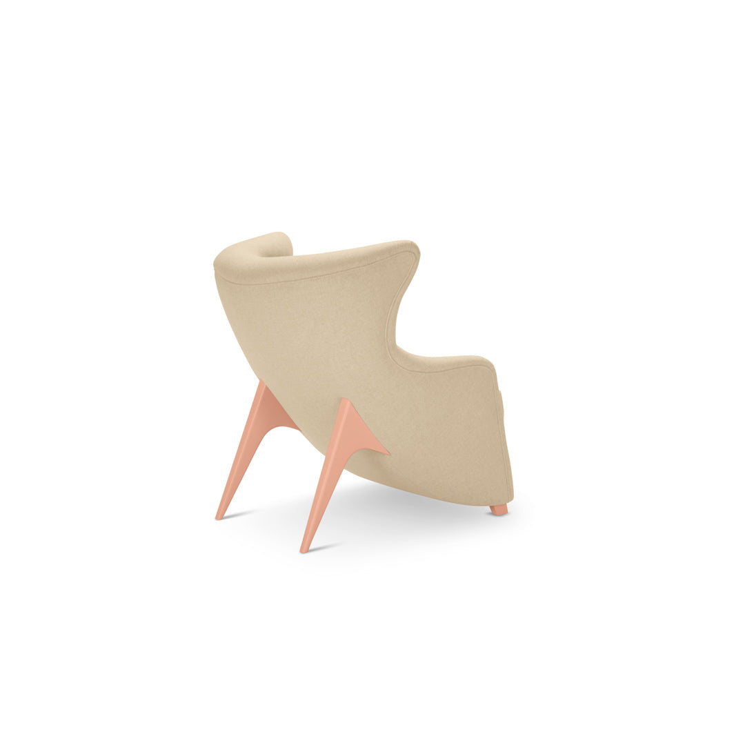 Armchair GEA Low by Giovanni Tommaso Garattoni for Adrenalina