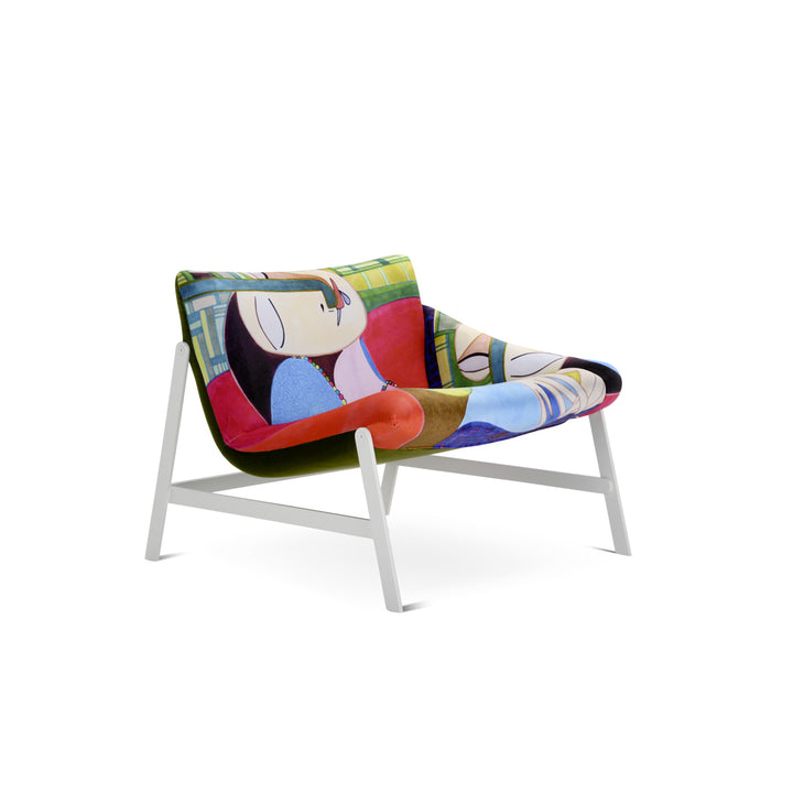 Armchair HAMMOCK by Debonademeo for Adrenalina