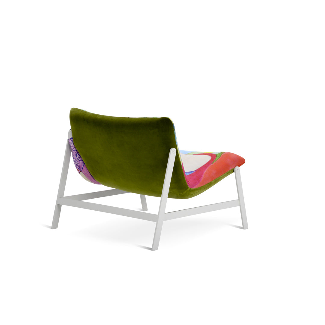 Armchair HAMMOCK by Debonademeo for Adrenalina