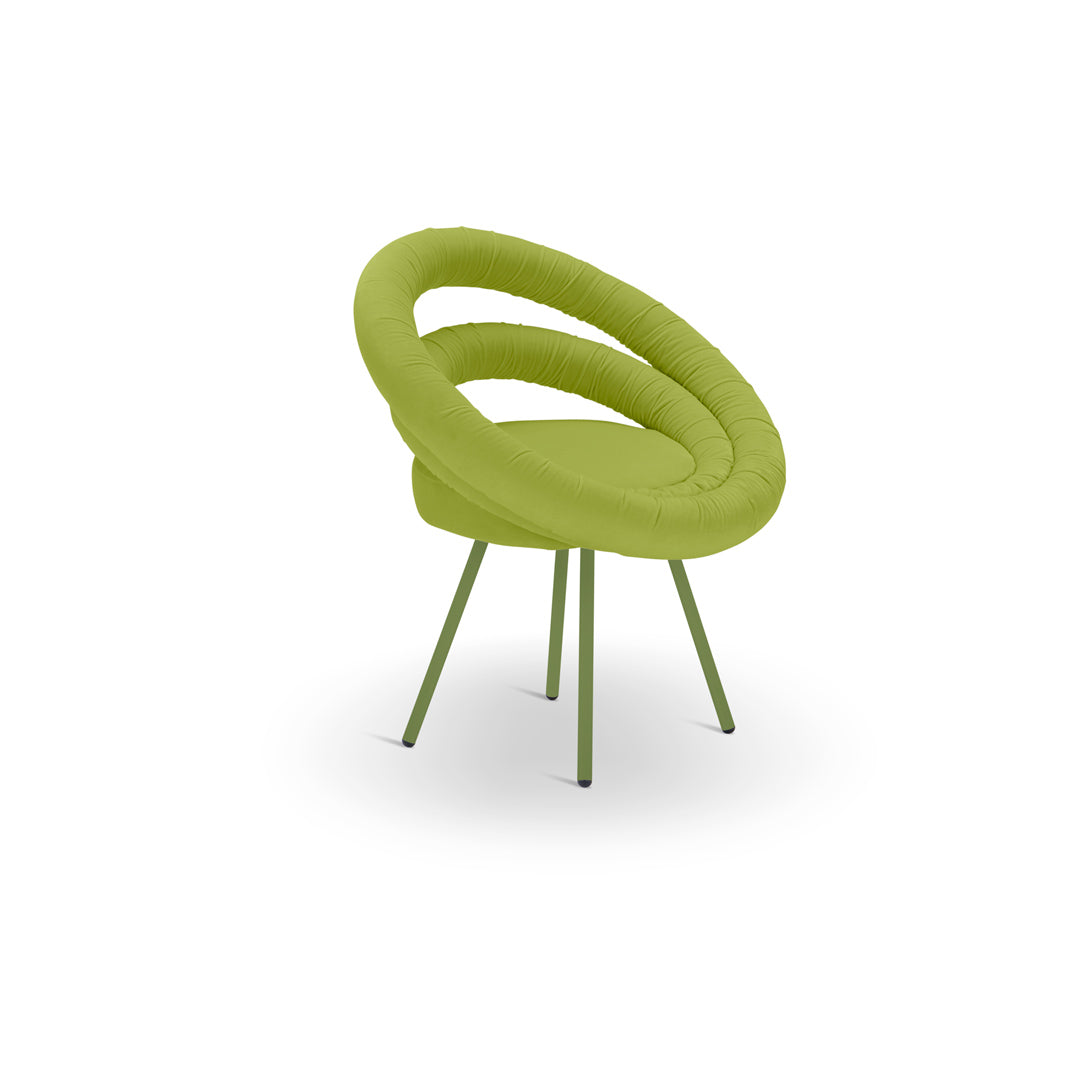 Dining Chair CIRCLE by Roberto Giacomucci & Nicola Cerasa for Adrenalina