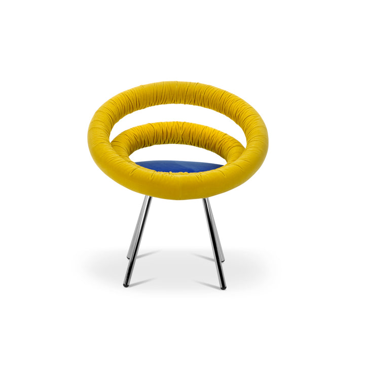 Dining Chair CIRCLE by Roberto Giacomucci & Nicola Cerasa for Adrenalina