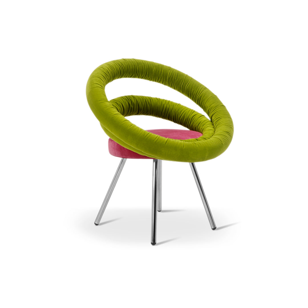 Dining Chair CIRCLE by Roberto Giacomucci & Nicola Cerasa for Adrenalina