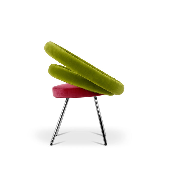 Dining Chair CIRCLE by Roberto Giacomucci & Nicola Cerasa for Adrenalina