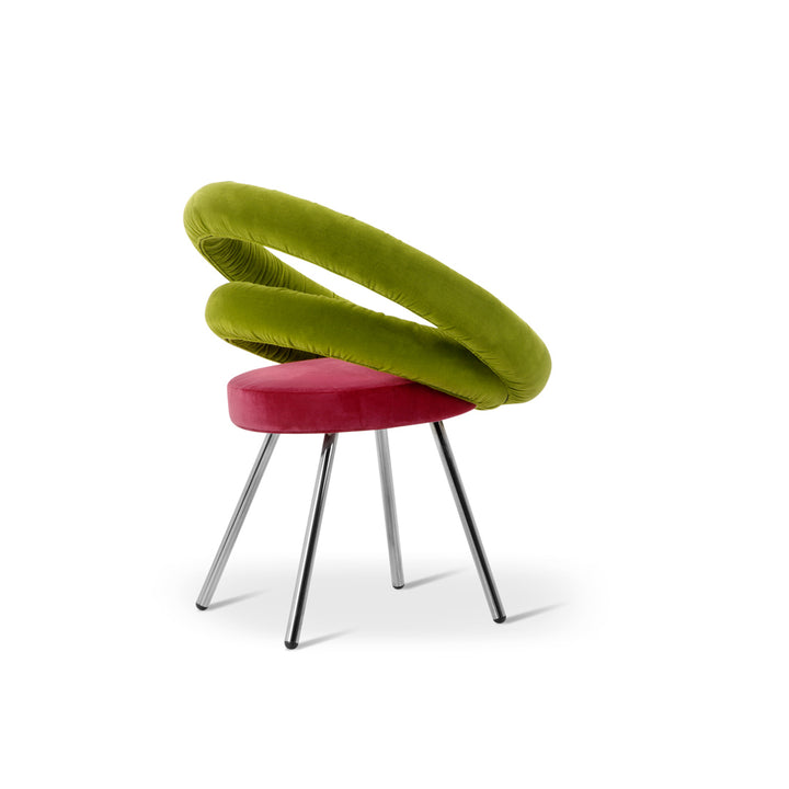 Dining Chair CIRCLE by Roberto Giacomucci & Nicola Cerasa for Adrenalina