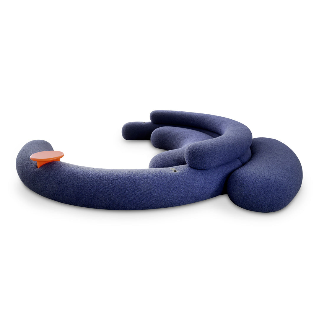 Modular Round Sofa NEFELIBATA 6 by Stormo Studio for Adrenalina