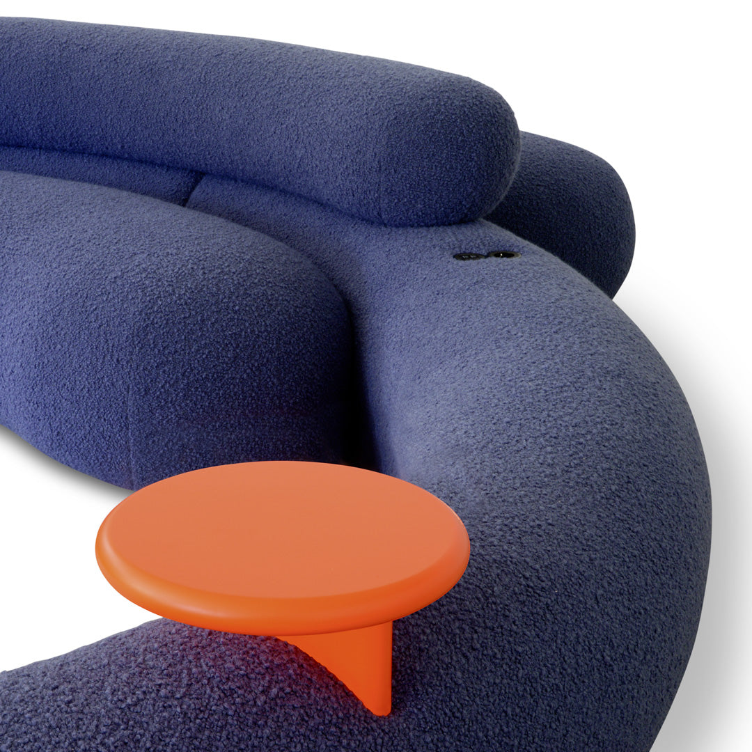 Modular Round Sofa NEFELIBATA 6 by Stormo Studio for Adrenalina