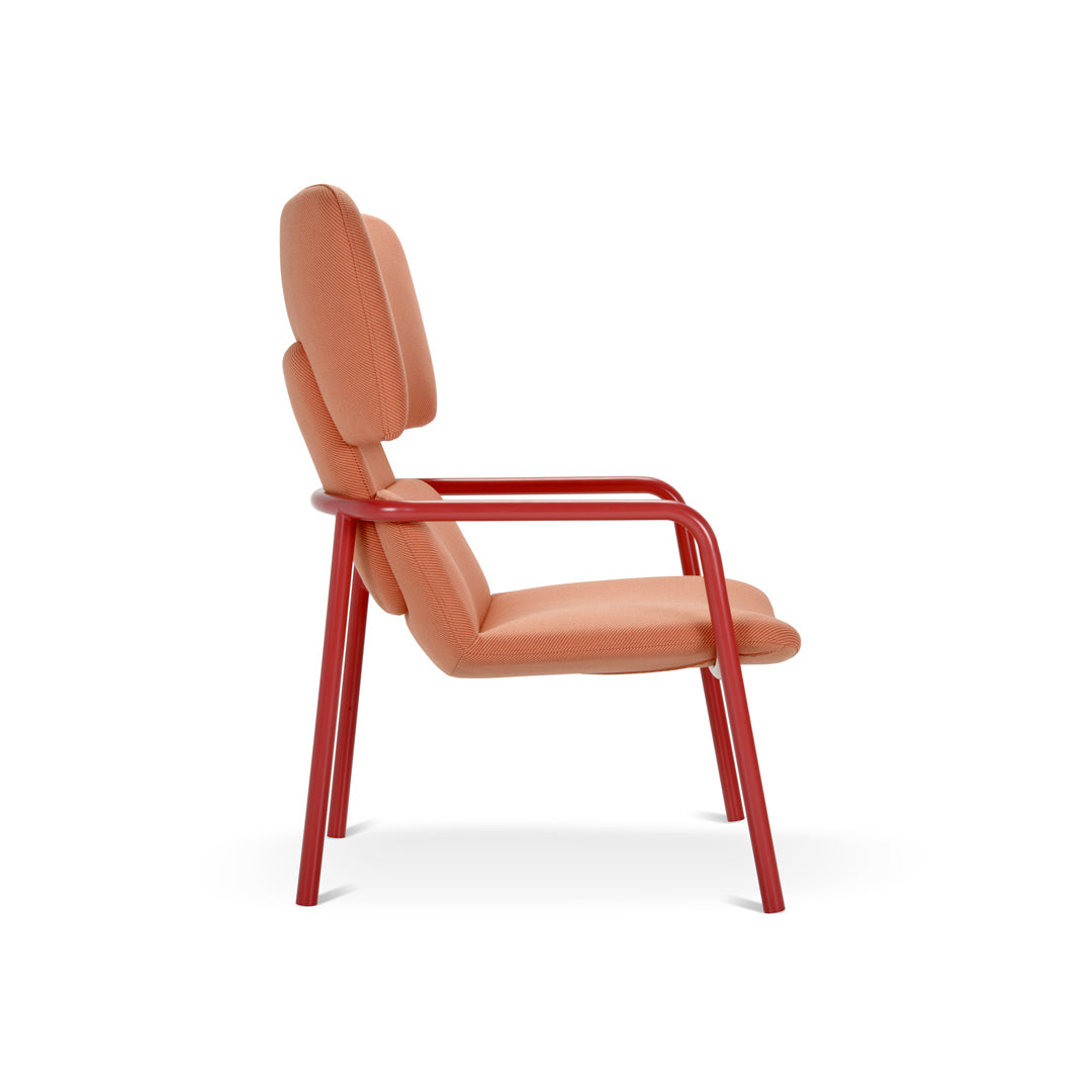 Small Armchair NUBIA by Debonademeo Studio for Adrenalina