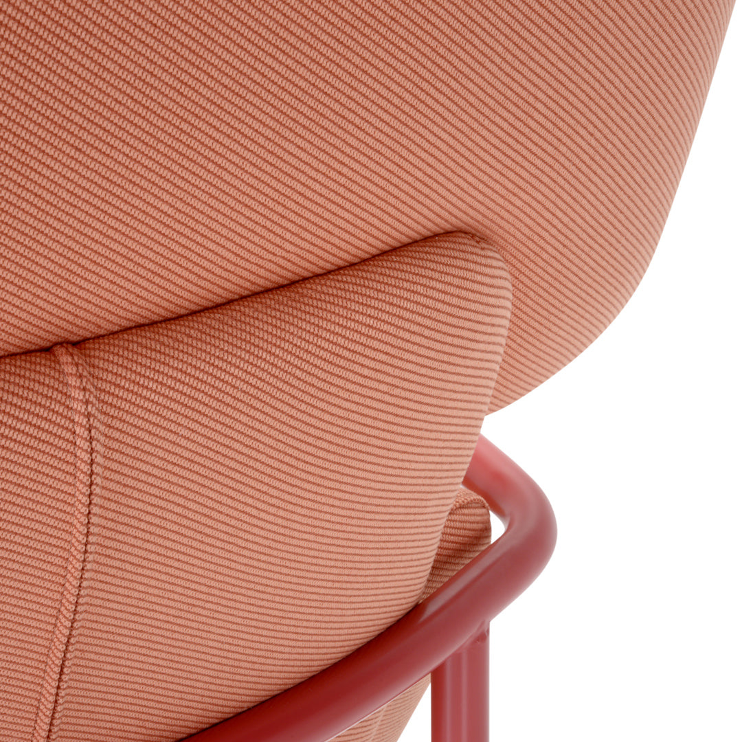 Small Armchair NUBIA by Debonademeo Studio for Adrenalina