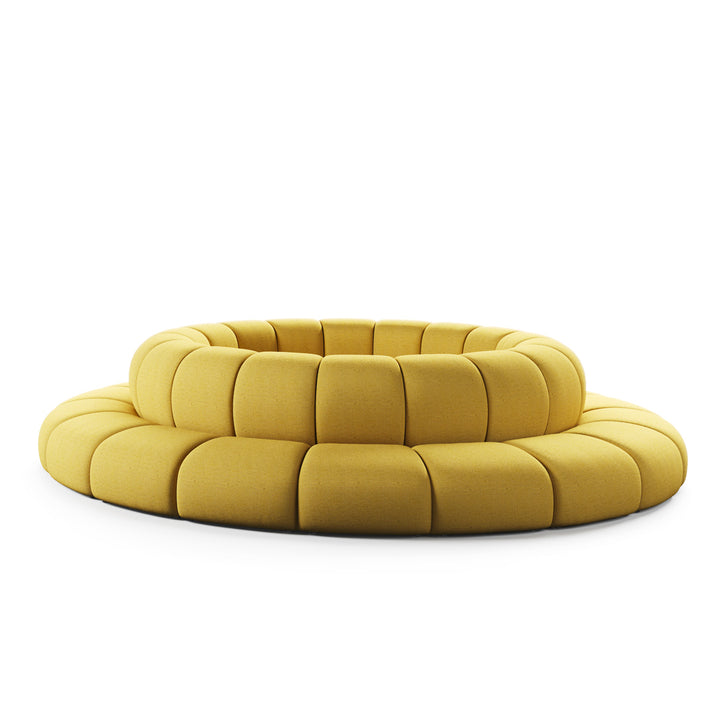 Modular Round Sofa NIBBLER by Antonio Piciulo for Adrenalina