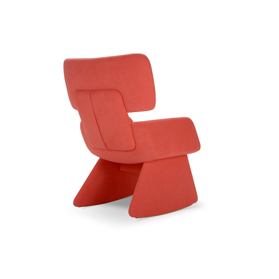 Small Armchair NUBIA by Debonademeo Studio for Adrenalina