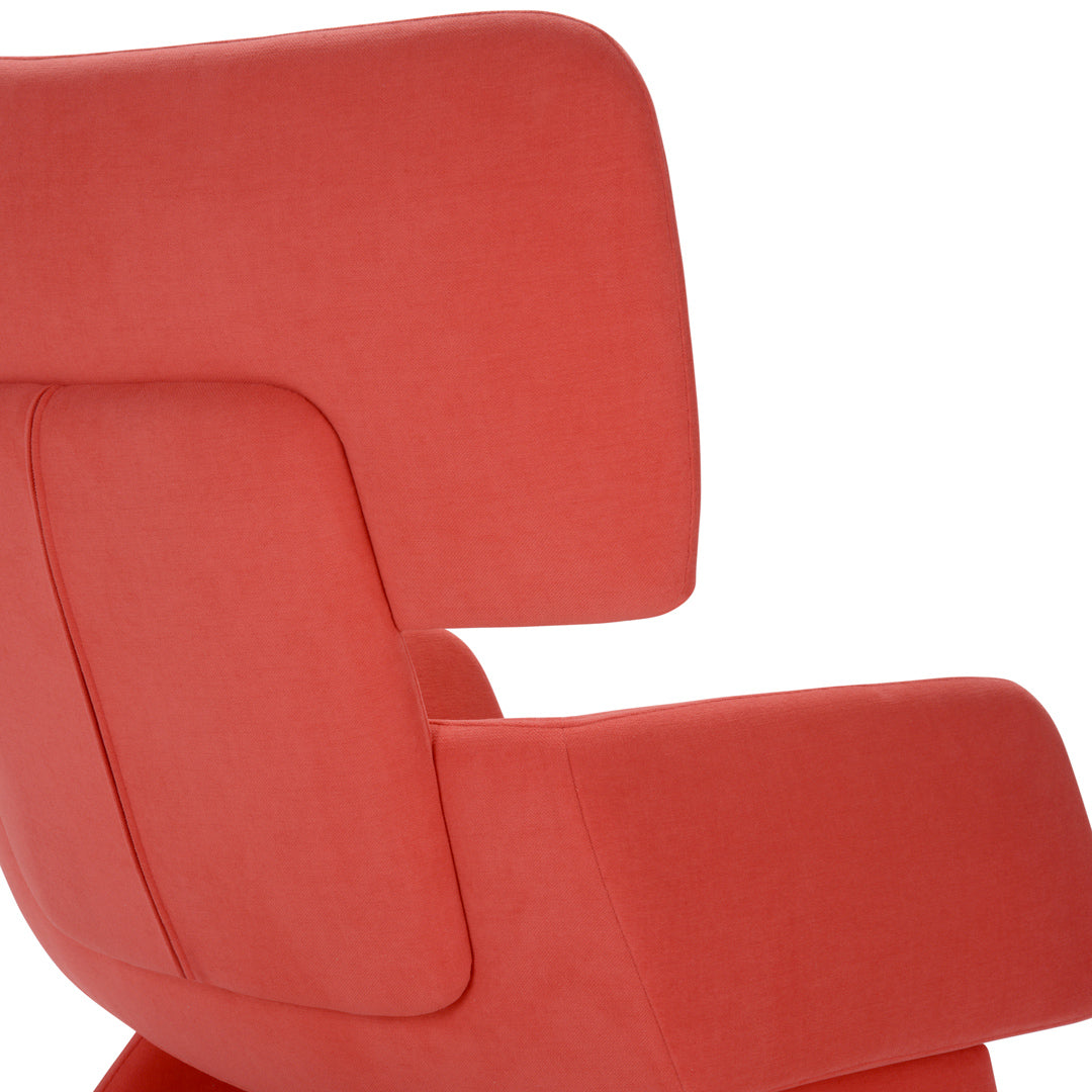 Small Armchair NUBIA by Debonademeo Studio for Adrenalina