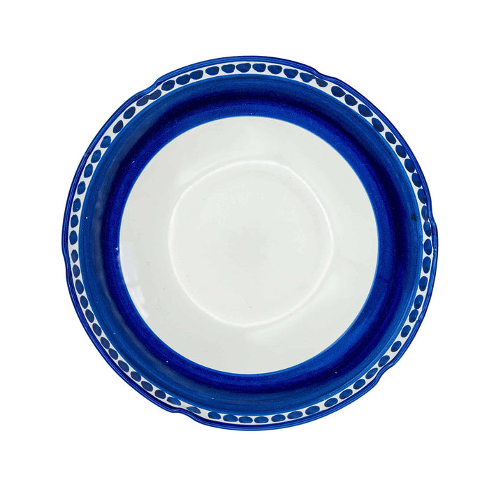 Ceramic Salad Bowl VIETRI - I COLORATI by Germana Scapellato for Wtfb