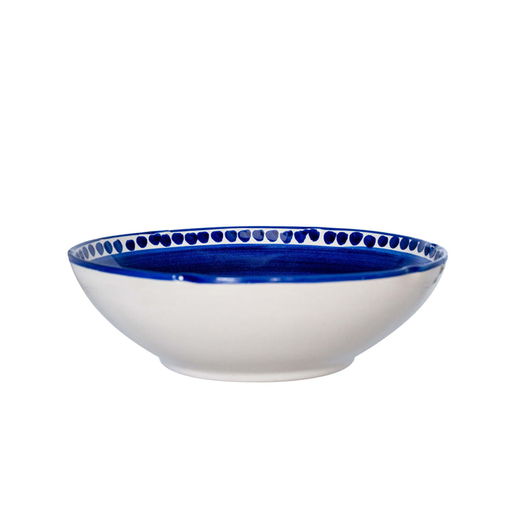 Ceramic Salad Bowl VIETRI - I COLORATI by Germana Scapellato for Wtfb