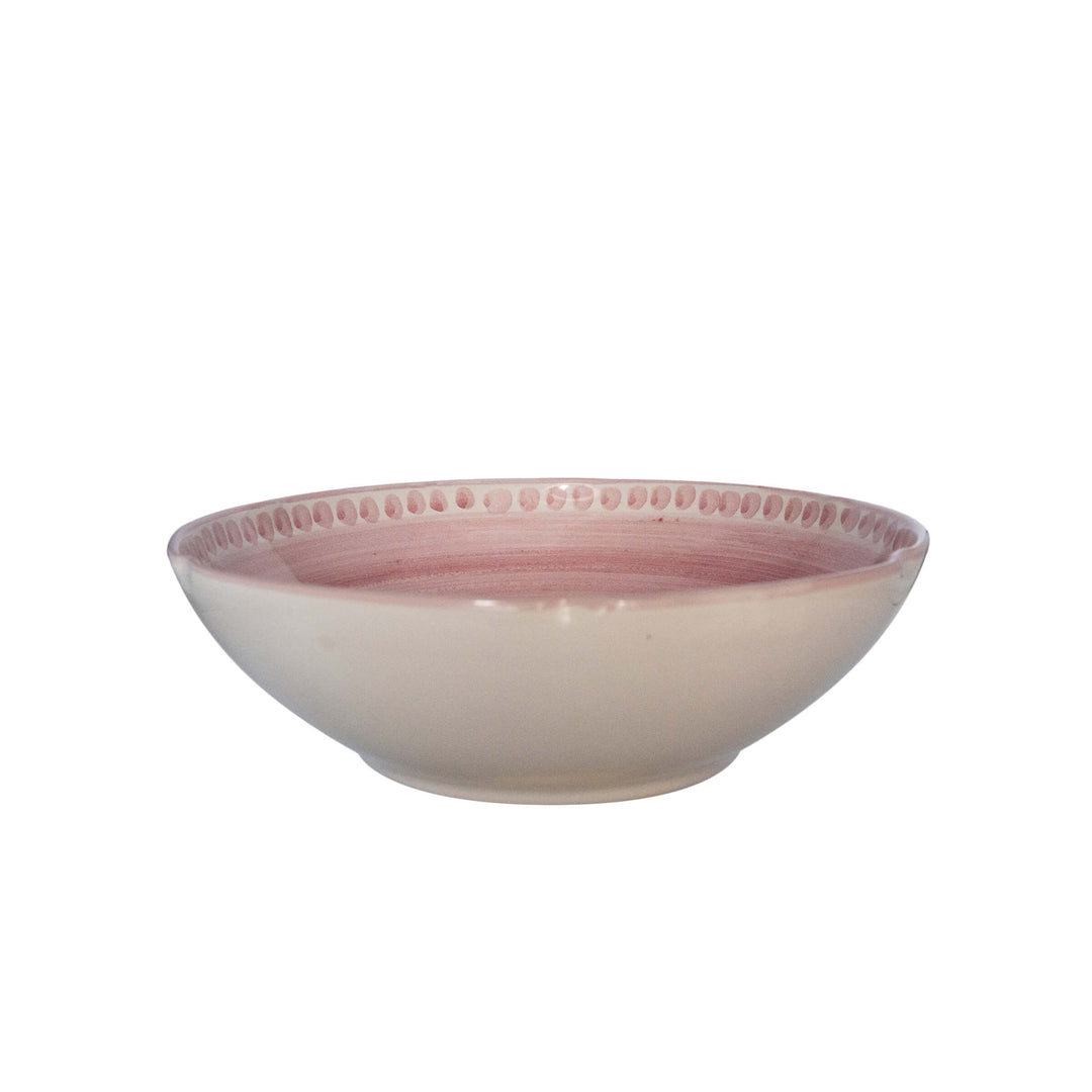 Ceramic Salad Bowl VIETRI - I COLORATI by Germana Scapellato for Wtfb