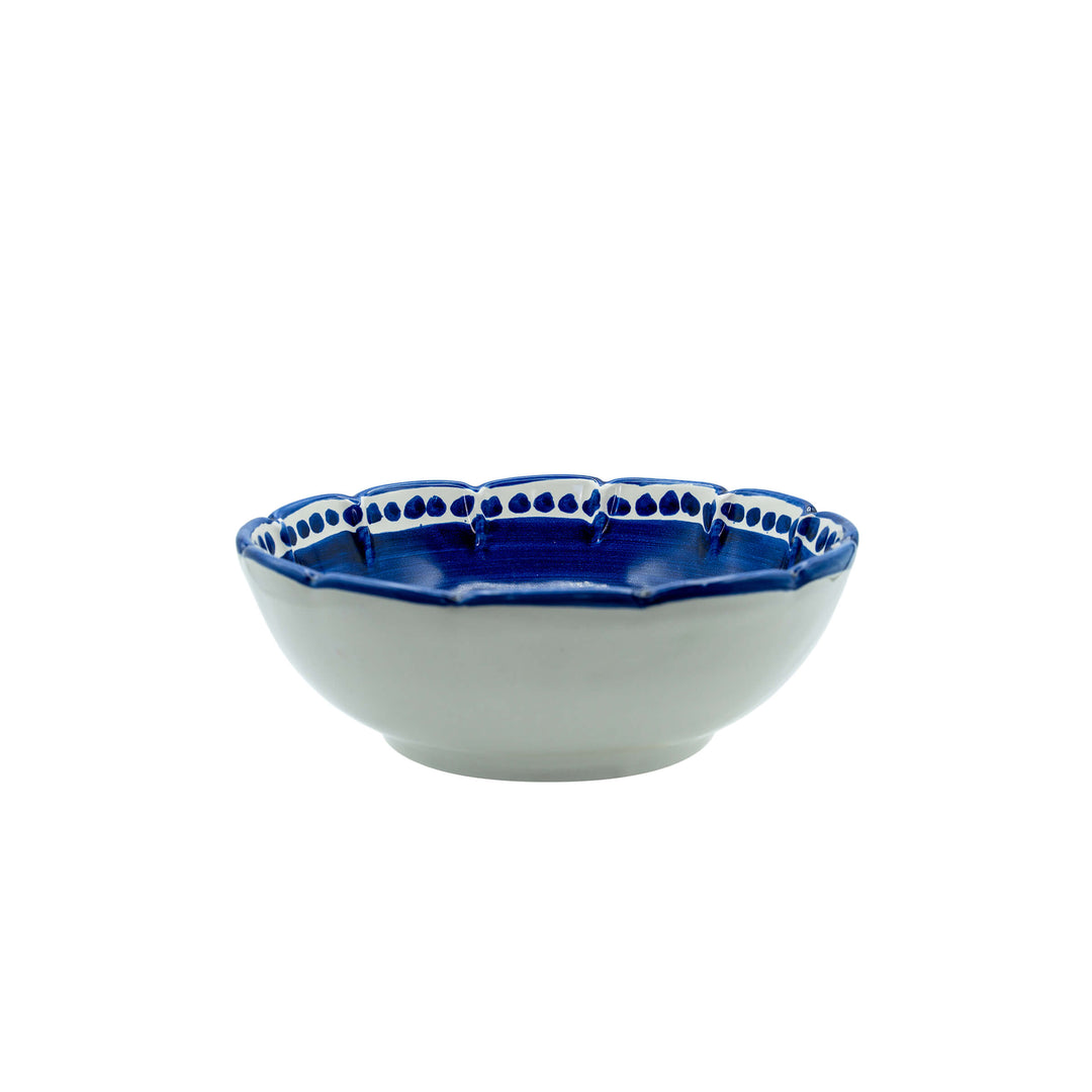 Ceramic Salad Bowl VIETRI - I COLORATI by Germana Scapellato for Wtfb