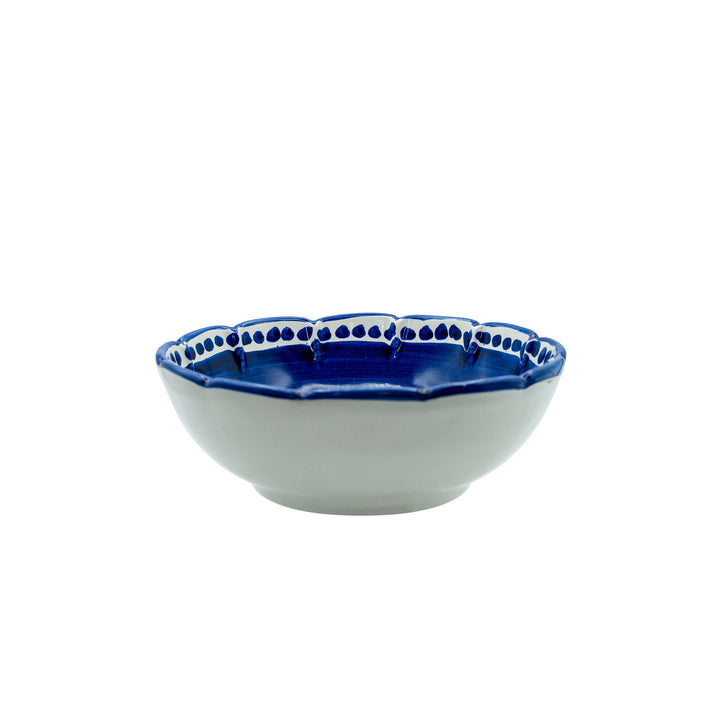 Ceramic Salad Bowl VIETRI - I COLORATI by Germana Scapellato for Wtfb