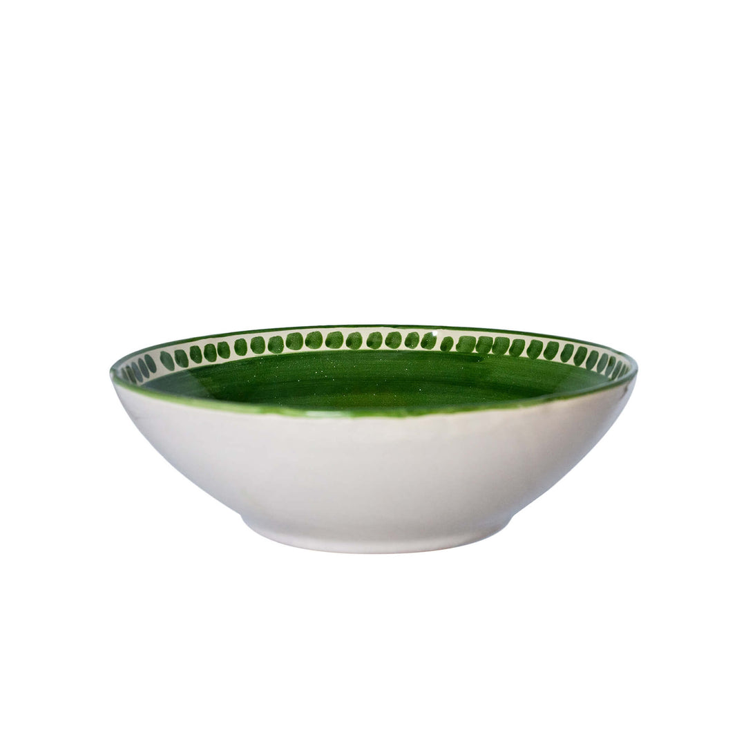 Ceramic Salad Bowl VIETRI - I COLORATI by Germana Scapellato for Wtfb